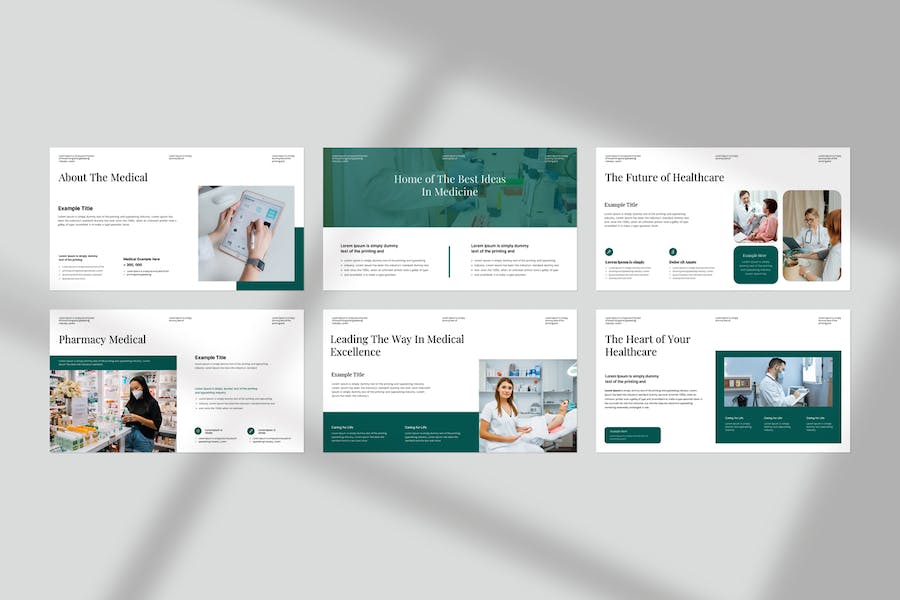 医疗诊疗方案介绍展示PPT模板 - PPT派