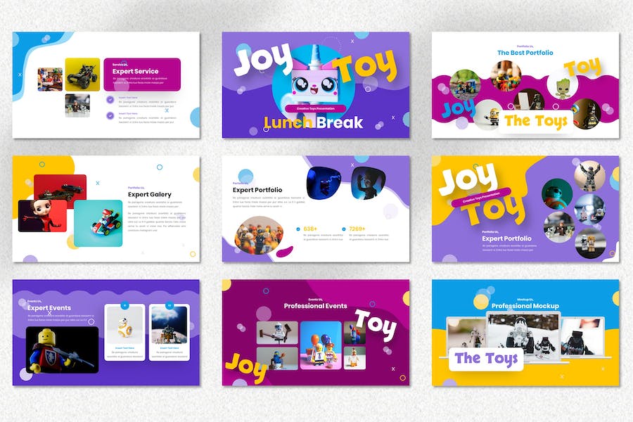 儿童教育培训课程设计Keynote模板 - PPT派