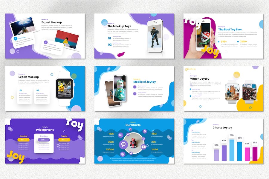 儿童教育培训课程设计Keynote模板 - PPT派