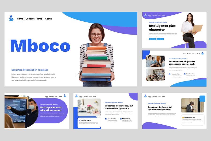 教育学习课程设计展示讲述教学方案PPT模板 - PPT派