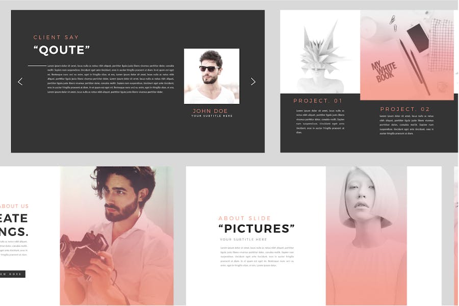 商务企业展示Keynote模板 - PPT派