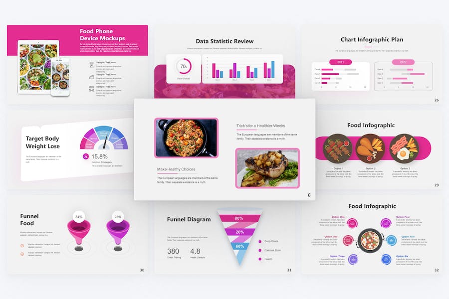 Culinary-creative-modern-food-geometric-keynote - PPT派