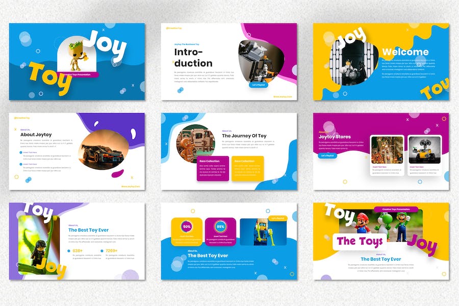 儿童教育培训课程设计Keynote模板 - PPT派