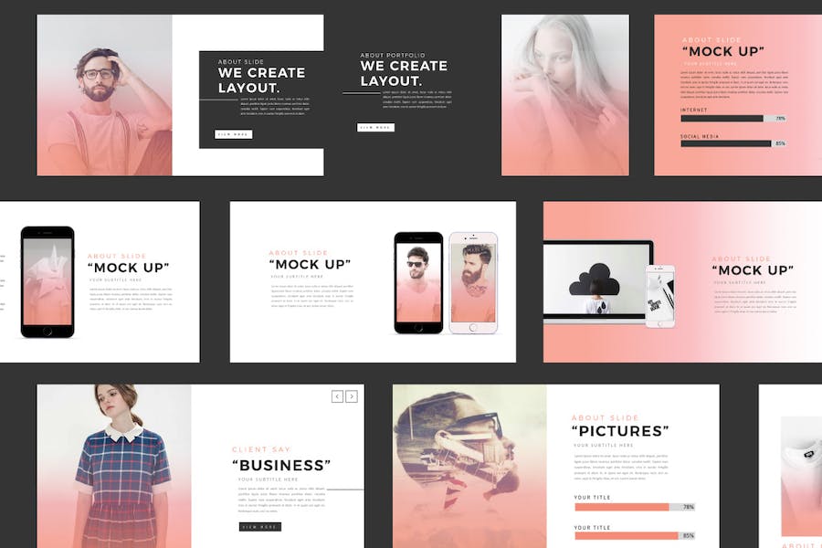 商务企业展示Keynote模板 - PPT派