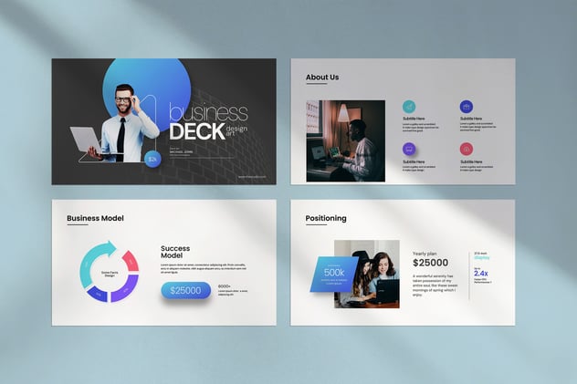 商务融资路演演讲计划Keynote模板 - PPT派