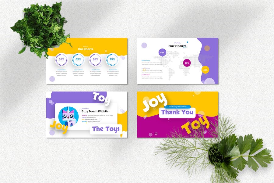 儿童教育培训课程设计Keynote模板 - PPT派