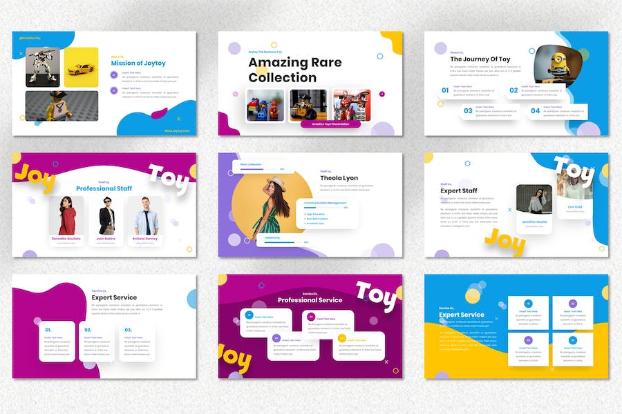 儿童教育培训课程设计Keynote模板 - PPT派