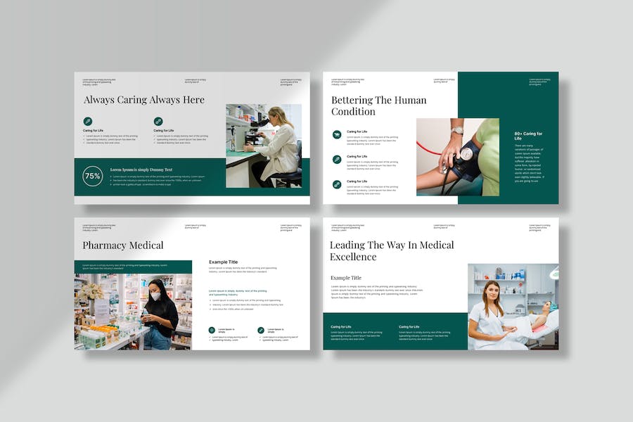 医疗诊疗方案介绍展示PPT模板 - PPT派