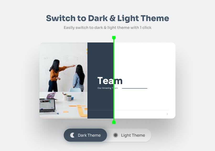 极简设计风格创意展示Keynote模板 - PPT派