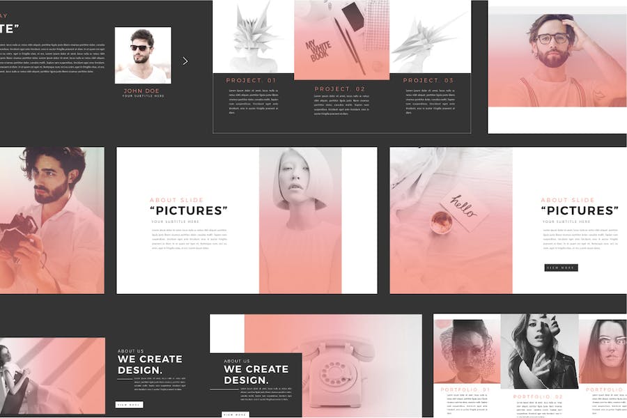 商务企业展示Keynote模板 - PPT派