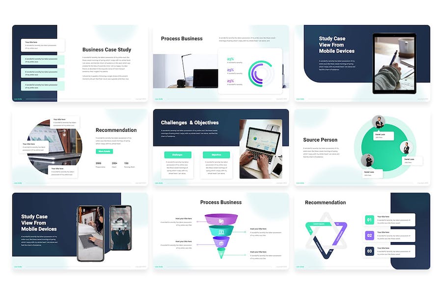 研究案例学术研究论证Keynote模板 - PPT派