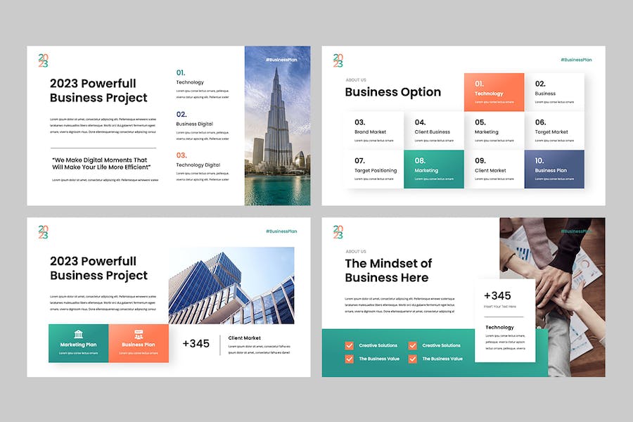 商业计划方案策略展示PPT模板 - PPT派