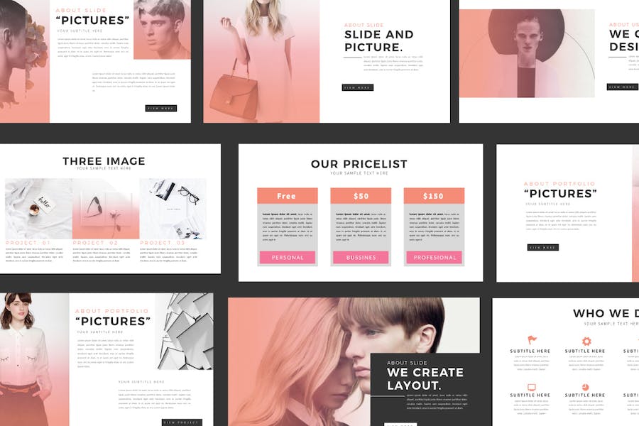 商务企业展示Keynote模板 - PPT派