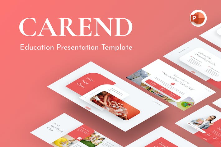 Carend-教育-PowerPoint-模板 - PPT派