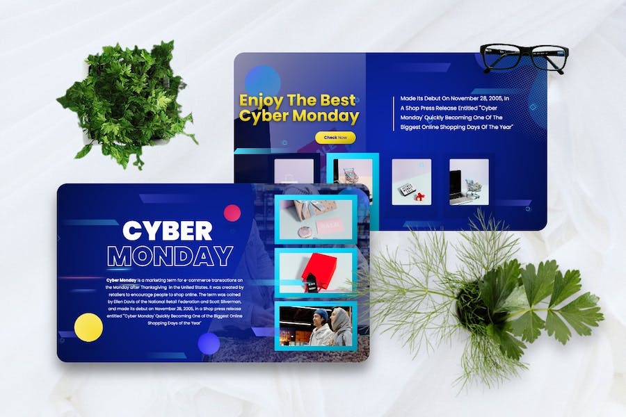 网络安全防护技术演讲Keynote模板 - PPT派