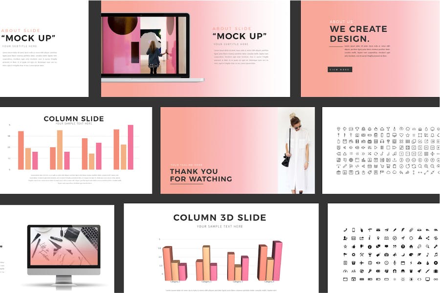 商务企业展示Keynote模板 - PPT派