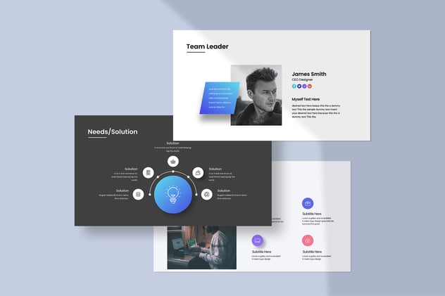 商务融资路演演讲计划Keynote模板 - PPT派