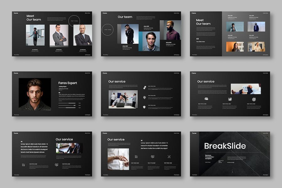 商业推广策划营销活动方案PPT模板 - PPT派