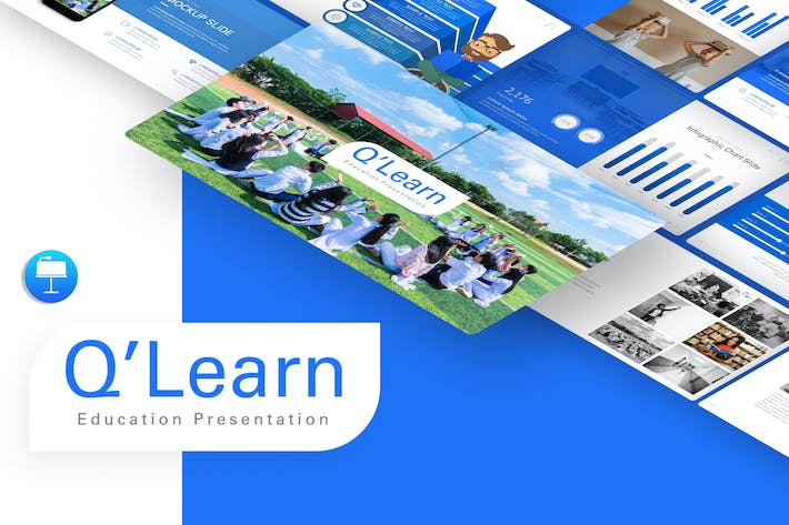 Qlearn-education-keynote-presentation-template- PPT派