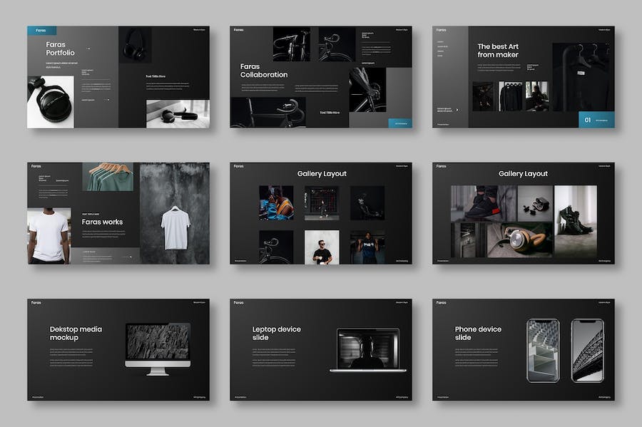 商业推广策划营销活动方案PPT模板 - PPT派