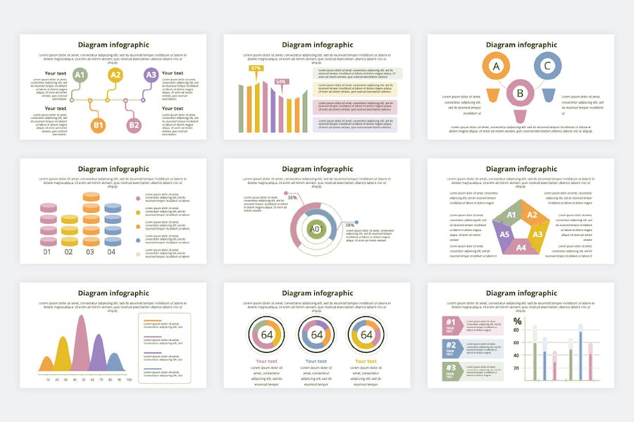 PowerPoint-信息图表-幻灯片 - PPT派