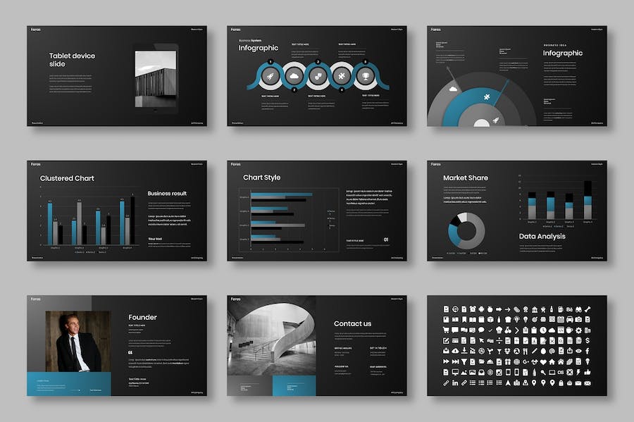 商业推广策划营销活动方案PPT模板 - PPT派