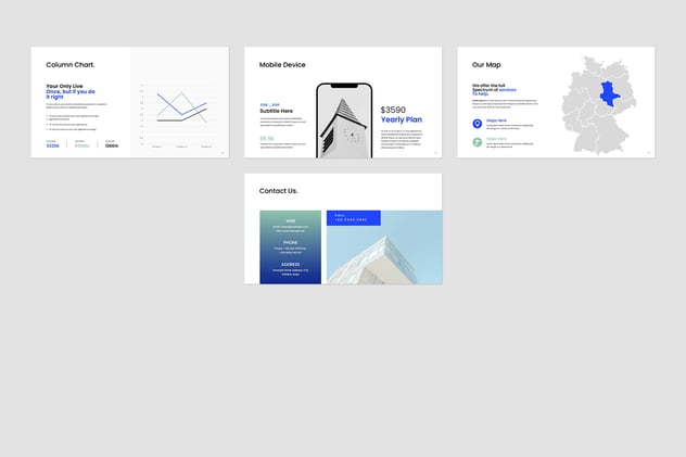 营销计划推广策略方案Keynote模板 - PPT派