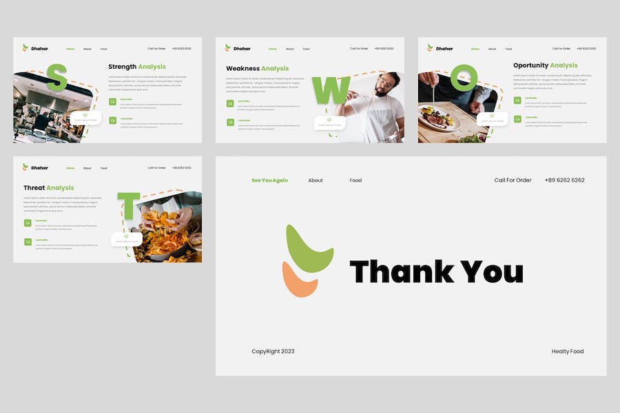 健康食品营养讲述推介Keynote模板 - PPT派