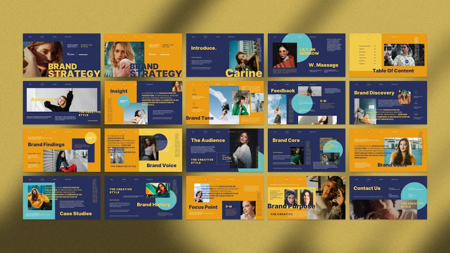 专业品牌策划Keynote主题演讲 - PPT派