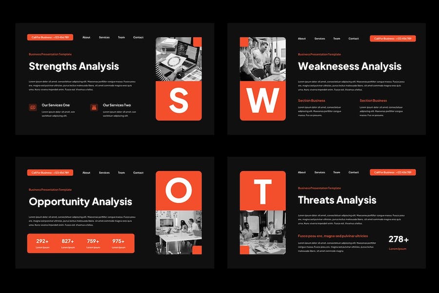 商务企业合作方案展示Keynote模板 - PPT派