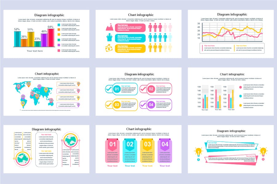 信息图表-PowerPoint - PPT派