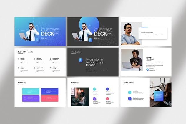 商务融资路演演讲计划Keynote模板 - PPT派