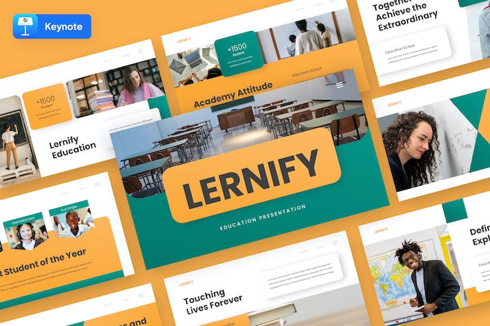 教育课程设计教学方案讲座Keynote模板 - PPT派