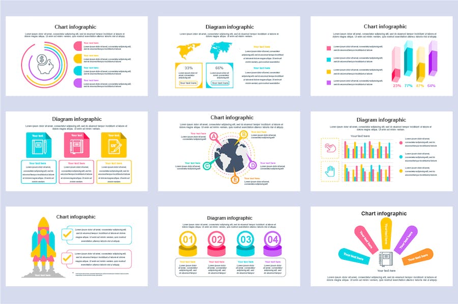 信息图表-PowerPoint - PPT派