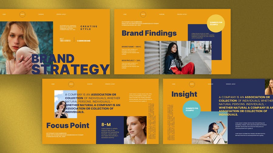 专业品牌策划Keynote主题演讲 - PPT派