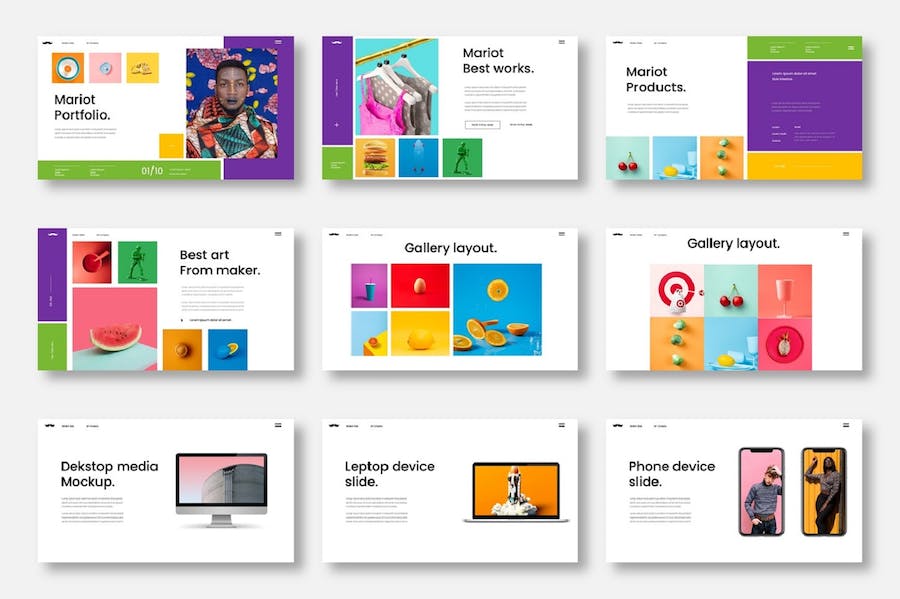 创意设计商务企业品牌策划营销PPT模板 - PPT派