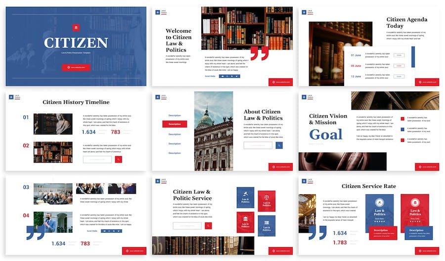 政府公务工作汇报方案PPT模板 - PPT派