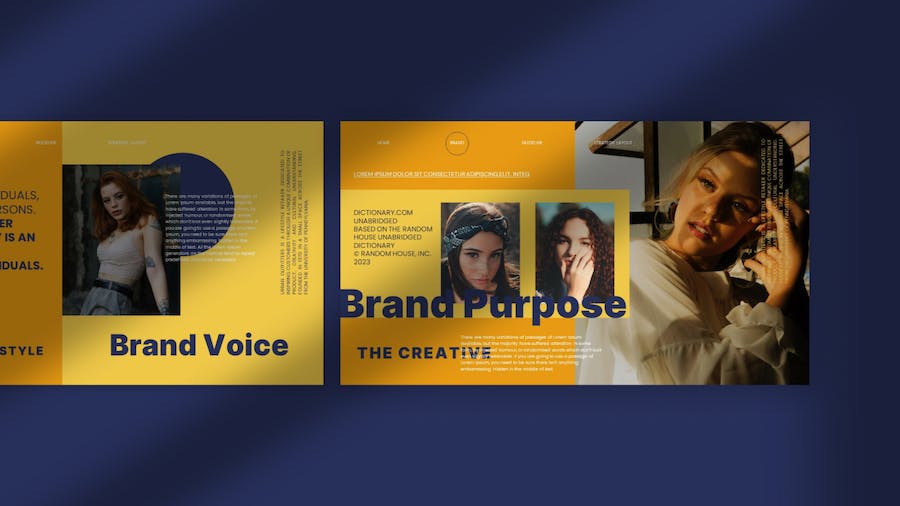 专业品牌策划Keynote主题演讲 - PPT派