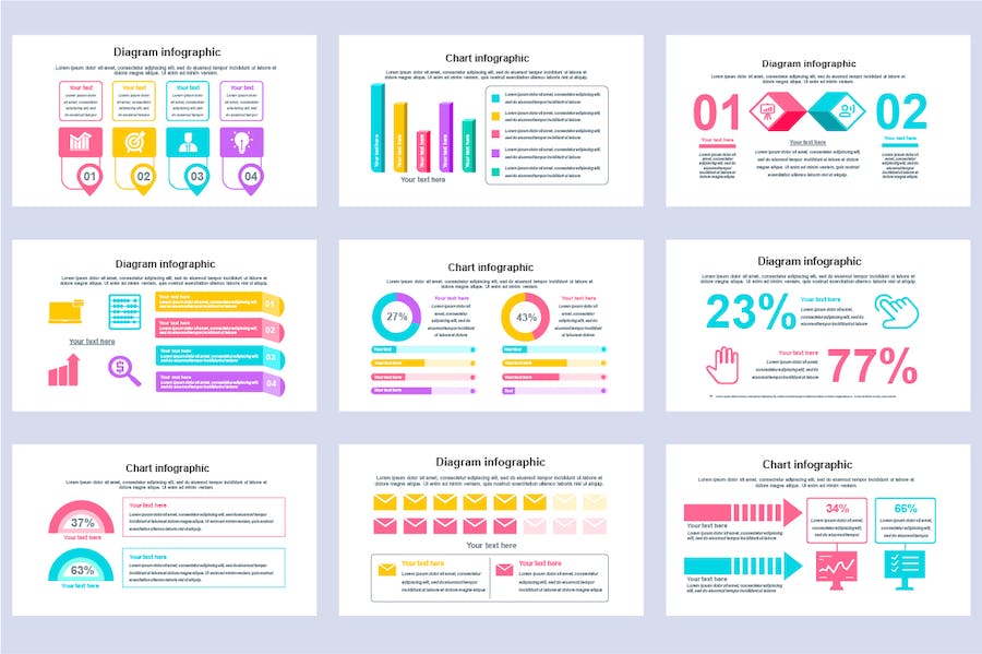 信息图表-PowerPoint - PPT派