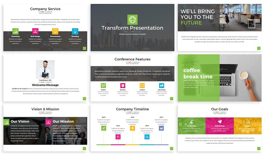 企业数字化转型升级战略规划方案PPT模板 - PPT派