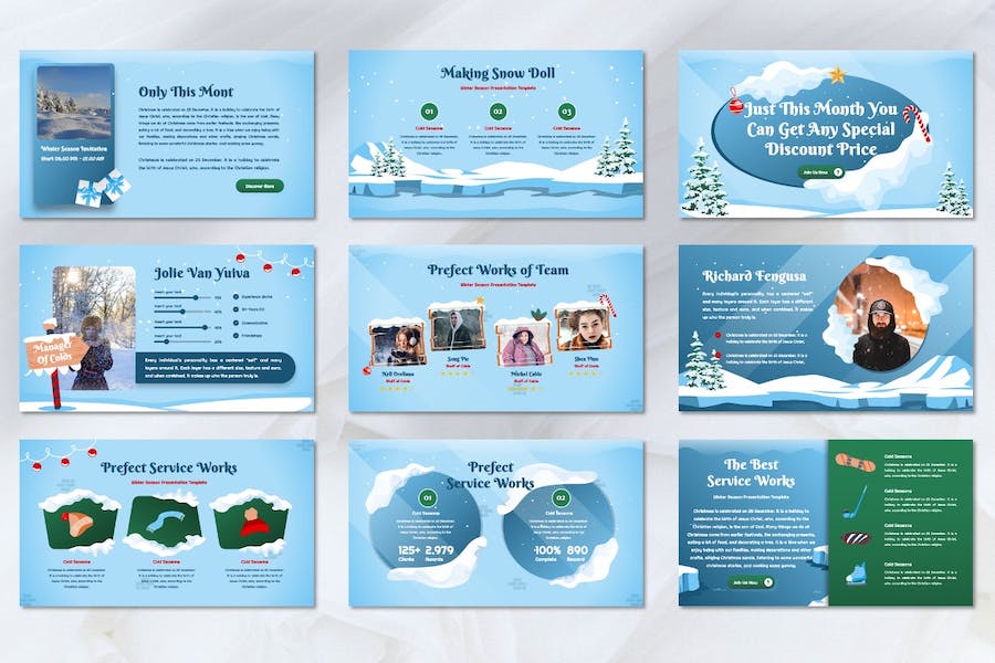 健康医疗感冒预防知识推广服务宣传展示方案PPT模板 - PPT派