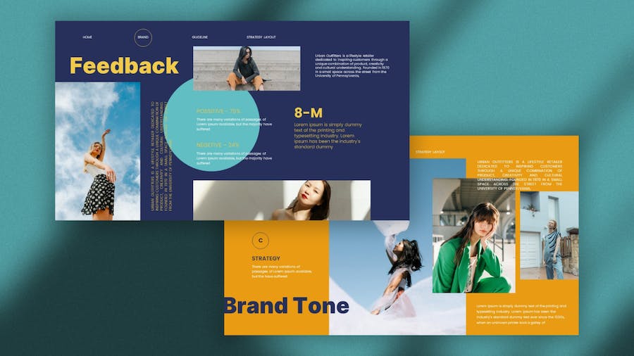 专业品牌策划Keynote主题演讲 - PPT派