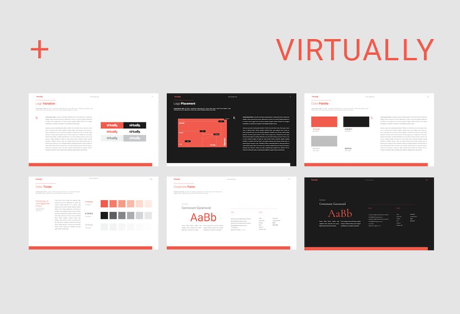 虚拟现实科技产品展示PPT模板 - PPT派