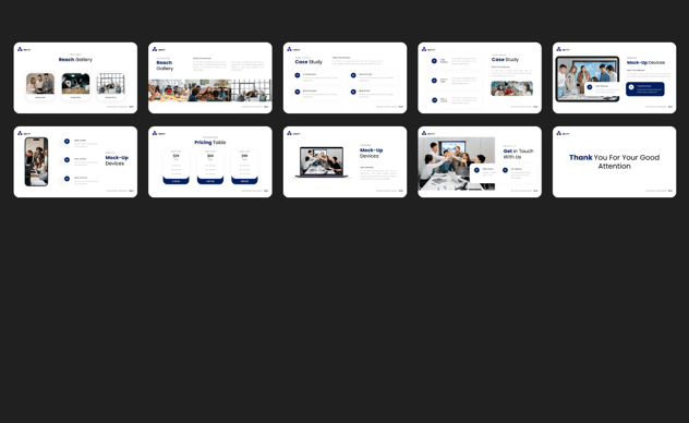 营销能力推广品牌方案PPT模板 - PPT派