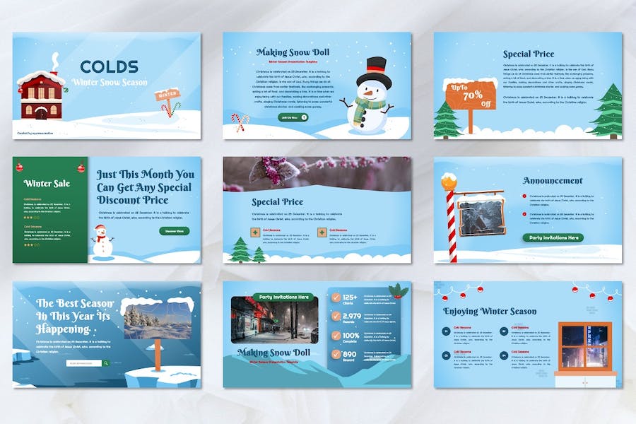 健康医疗感冒预防知识推广服务宣传展示方案PPT模板 - PPT派