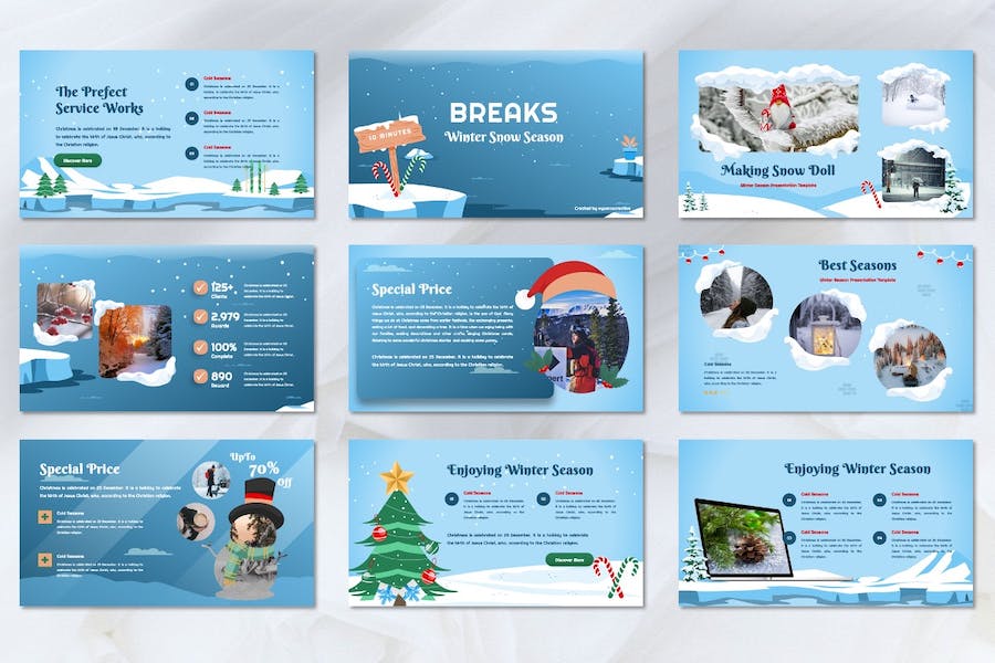 健康医疗感冒预防知识推广服务宣传展示方案PPT模板 - PPT派