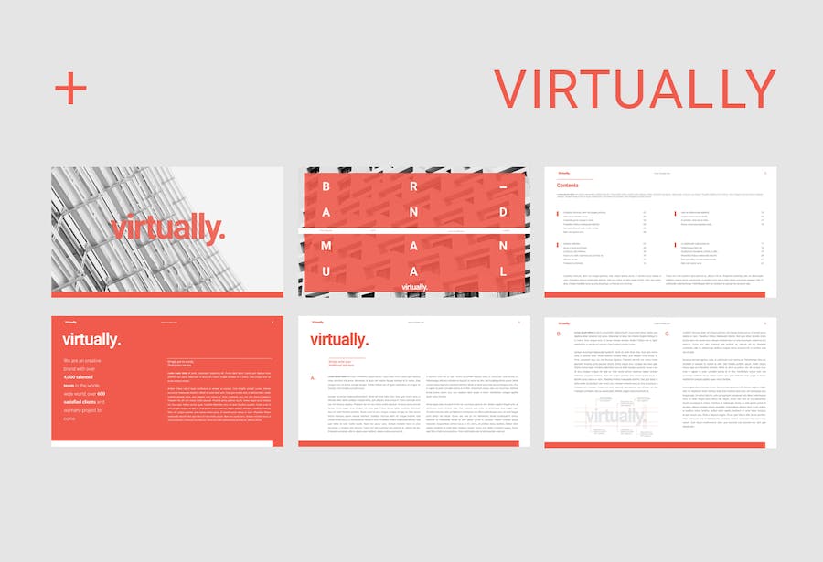 虚拟现实科技产品展示PPT模板 - PPT派