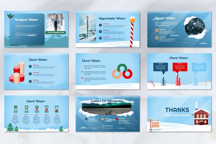 健康医疗感冒预防知识推广服务宣传展示方案PPT模板 - PPT派