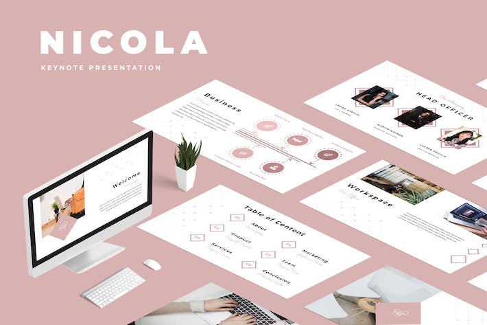 商务项目策划方案提案书Keynote模板 - PPT派