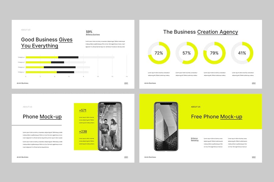 创业公司业务规划Keynote演示模板 - PPT派